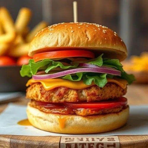 Chicken Burger